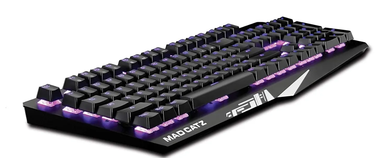 Mad Catz S.T.R.I.K.E. 4 Gaming Keyboard - Black | KS13MMUSBL000-0 2
