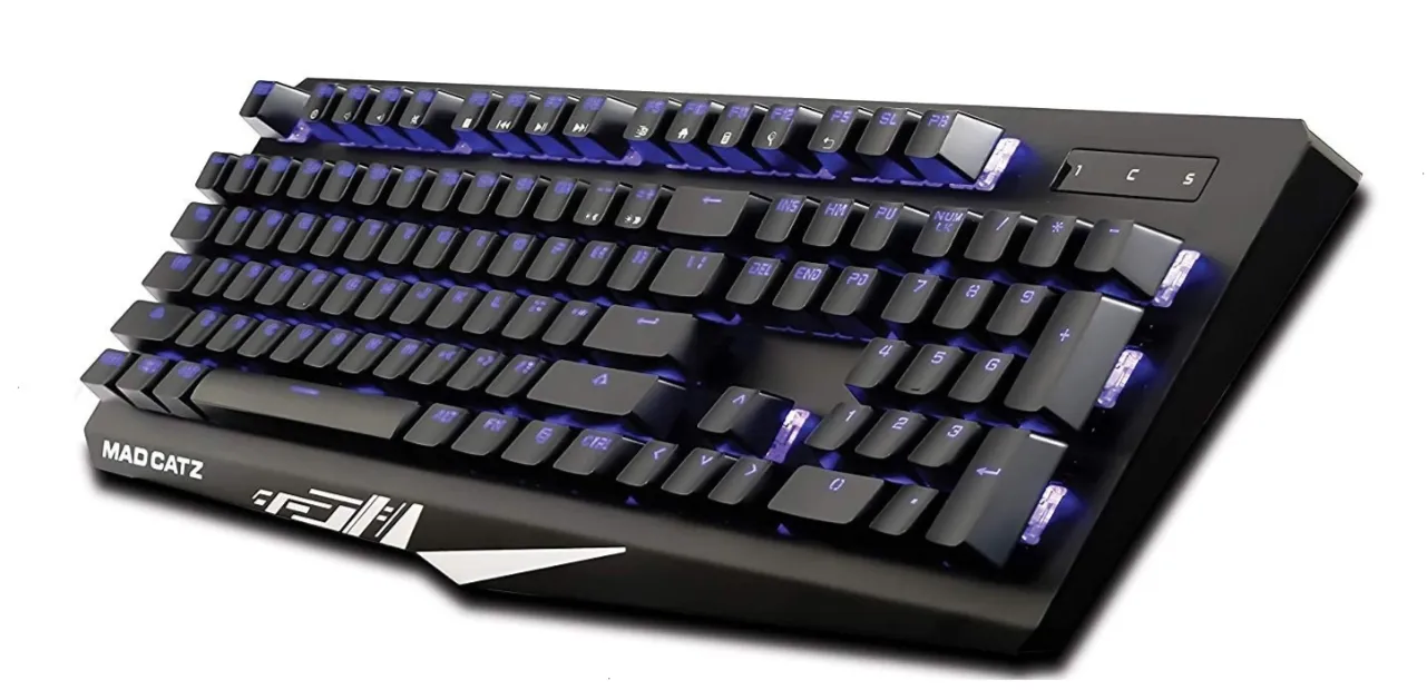 Mad Catz S.T.R.I.K.E. 4 Gaming Keyboard - Black | KS13MMUSBL000-0 3