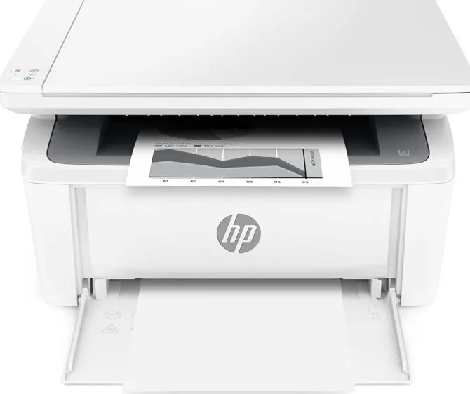 HP LaserJet MFP M141a Multifunction All In One Printer, Print / Copy / Scan, 21 - 30 Print Speed, USB Connectivity, 100 Sheets Output Capacity, Up to 21 cpm Copy Speed, LED Display, White | 7MD73A 4