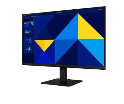 Samsung 27" Essential Monitor S3 S30GD Full HD Monitor, 100Hz Refresh Rate, Response Time 5 (GTG), IPS Panel, Game Mode, Eye Saver Mode - LS27D300GAMXUE