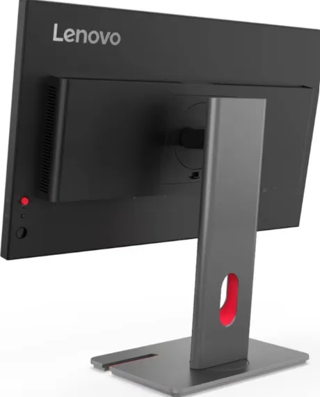 Lenovo ThinkVision P24QD-40 Monitor, 24" IPS Display, QHD Resolution, 120Hz Refresh Rate, 4ms (Extreme Mode) Response Time, Anti-Glare, 2mm Side Bezel, USB-C Docking, Eclipse Black | 64B1GAT1UK 4