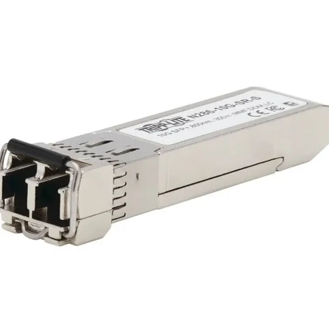 Tripp Lite by Eaton N286-10G-SR-S Cisco Compatible SFP+ Transceiver Module – 10GBase-SR, LC Duplex, 300m