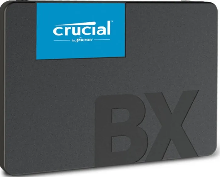Crucial BX500 SATA 2.5" Internal SSD, 1TB Capacity, 540 Mb/s Sequential Read, 500 Mb/s Sequential Write, 360TB TBW SSD Endurance, Black | CT1000BX500SSD1 2