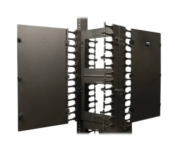Tripp Lite SRCABLEVRT12 SmartRack Vertical Cable Manager – 12” Wide High Capacity Finger Duct (6ft / 1.83m) 3