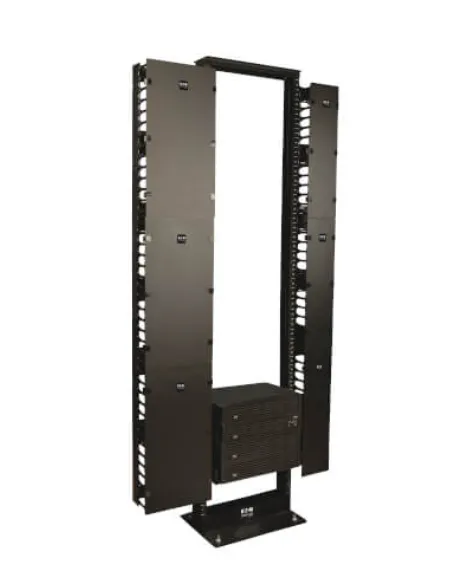 Tripp Lite SRCABLEVRT12 SmartRack Vertical Cable Manager – 12” Wide High Capacity Finger Duct (6ft / 1.83m)