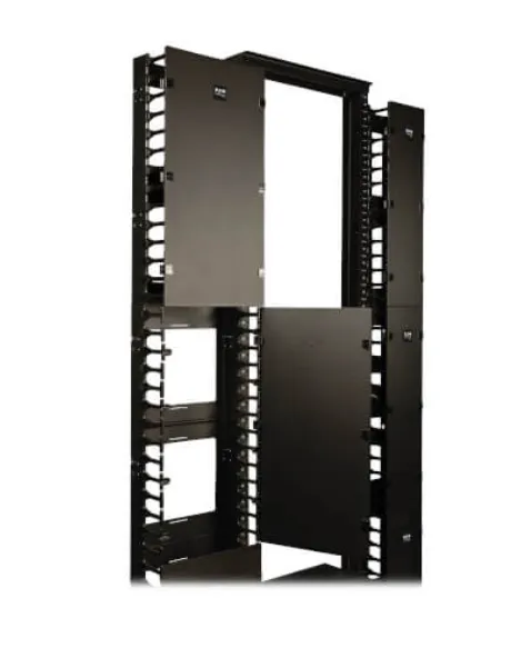 Tripp Lite SRCABLEVRT12 SmartRack Vertical Cable Manager – 12” Wide High Capacity Finger Duct (6ft / 1.83m)