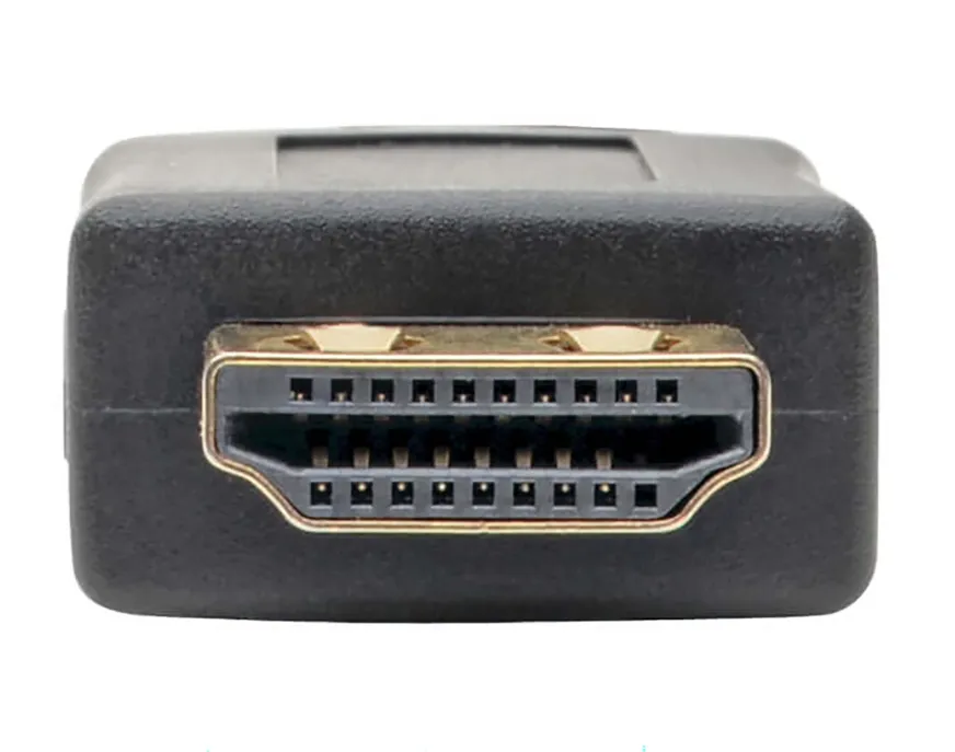 Tripp Lite P131-06N-2VA-U HDMI to Dual VGA + Audio Adapter – 6in (15.24cm) – HDMI Male to Dual VGA Female 3