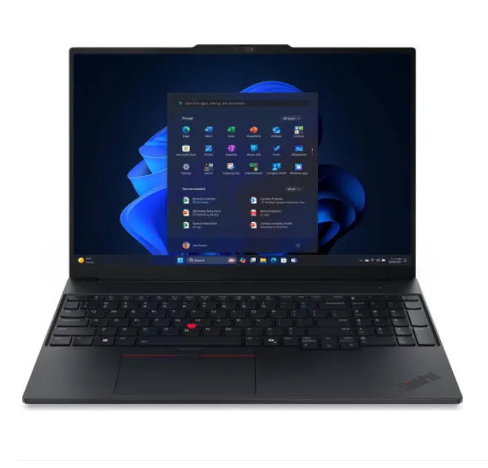 Lenovo ThinkPad E16 Gen 3 Intel Core Ultra 7 258V 32GB RAM 512GB SSD 16" WUXGA DOS English Keyboard Black with Topload Case – 22AY0013GQ