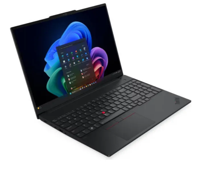 Lenovo ThinkPad E16 Gen 3 Intel Core Ultra 7 256V 16GB RAM 1TB SSD 16" WUXGA DOS English UK Keyboard Black with Bag – 22AY0005GP