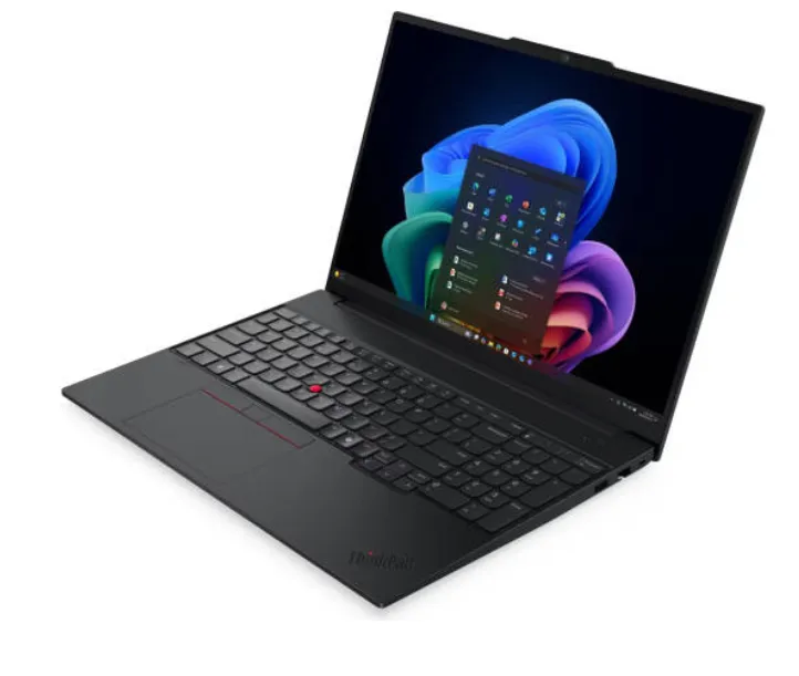 Lenovo ThinkPad E16 Gen 3 Intel Core Ultra 7 256V 16GB RAM 1TB SSD 16" WUXGA DOS English UK Keyboard Black with Bag – 22AY0005GP 3
