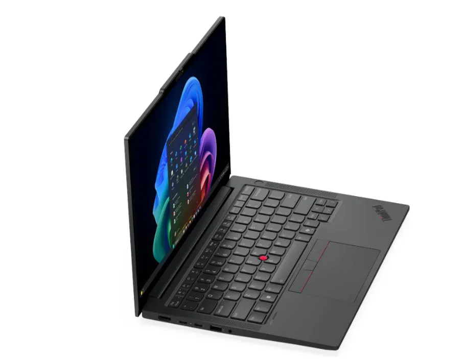 Lenovo ThinkPad E14 Gen 7 Intel Core Ultra 7 256V 16GB RAM 1TB SSD 14" WUXGA DOS English Keyboard Black with Topload Case – 21U20068GQ