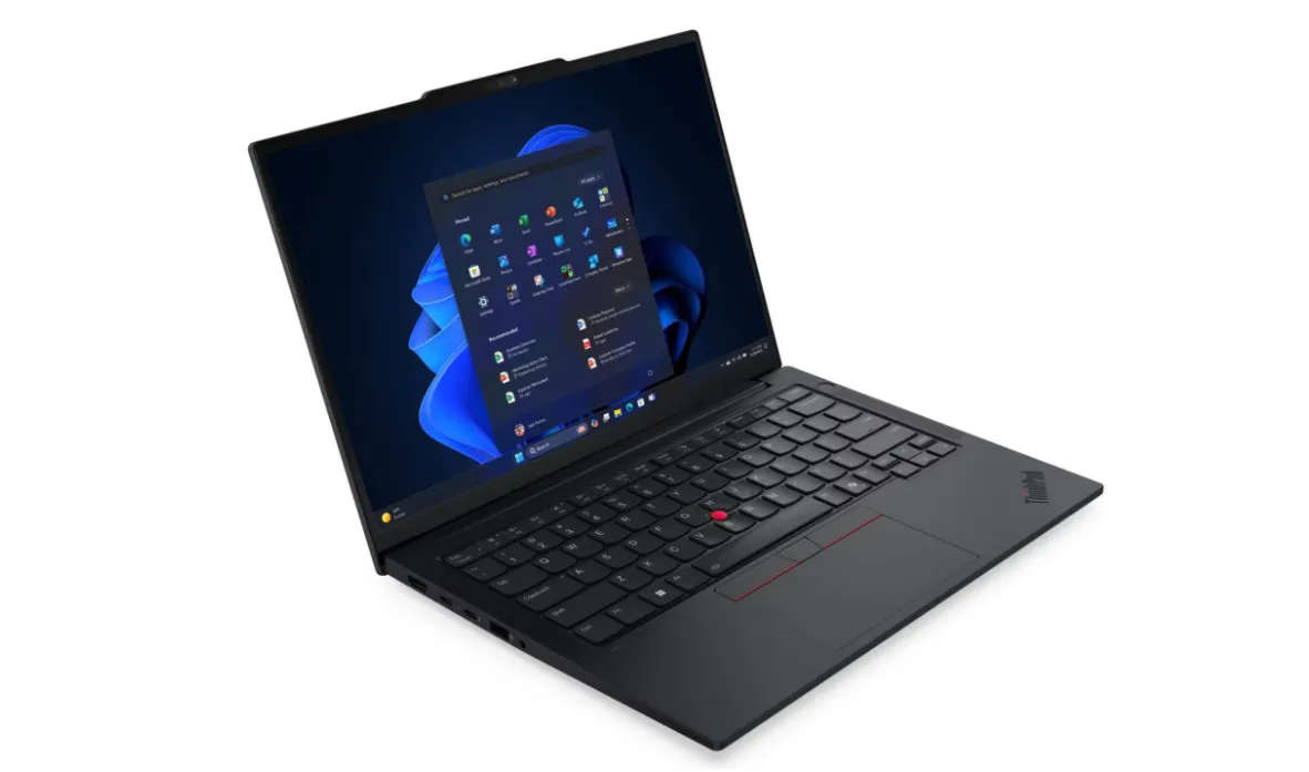 Lenovo ThinkPad E14 Gen 7 Intel Core Ultra 7 256V 16GB RAM 1TB SSD 14" WUXGA DOS English-Arabic Keyboard Black with Bag – 21U20068GR