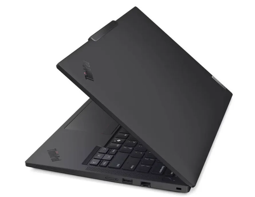 Lenovo ThinkPad T14 Gen 6 Intel Core Ultra 7 255U 16GB RAM 512GB SSD 14" WUXGA Touch DOS English Keyboard Black – US Model 21QDS6DX00