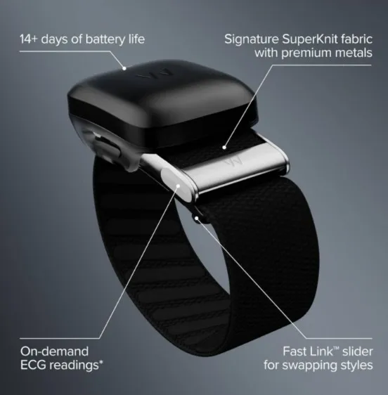 WHOOP 5.0/MG (LIFE)Activity Tracker - 12 Month Membership - Health and Fitness Wearable – 24/7 Activity and Sleep Tracker, Personalized Coaching, Menstrual Cycle Insights – 14+ Days Battery Life| 973-002-000 (TDRA Version) 4