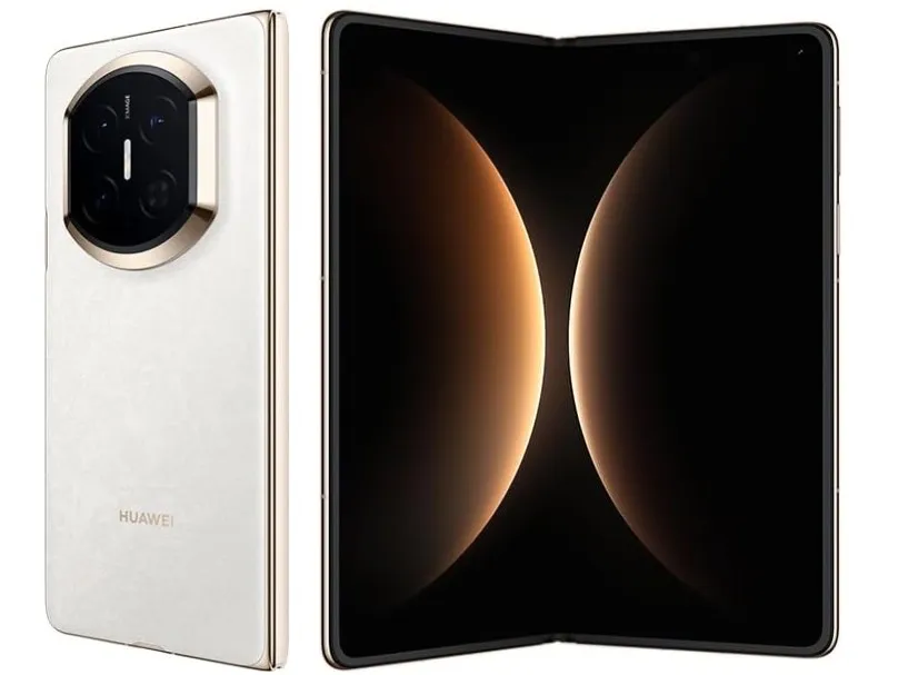HUAWEI Mate X7 Foldable Smartphone 16GB+512G, 8" 120Hz LTPO Foldable Display, True-to-Colour Camera, Kunlun Glass, 5600 mAh All-Day Battery, Brocade White (TDRA Version)