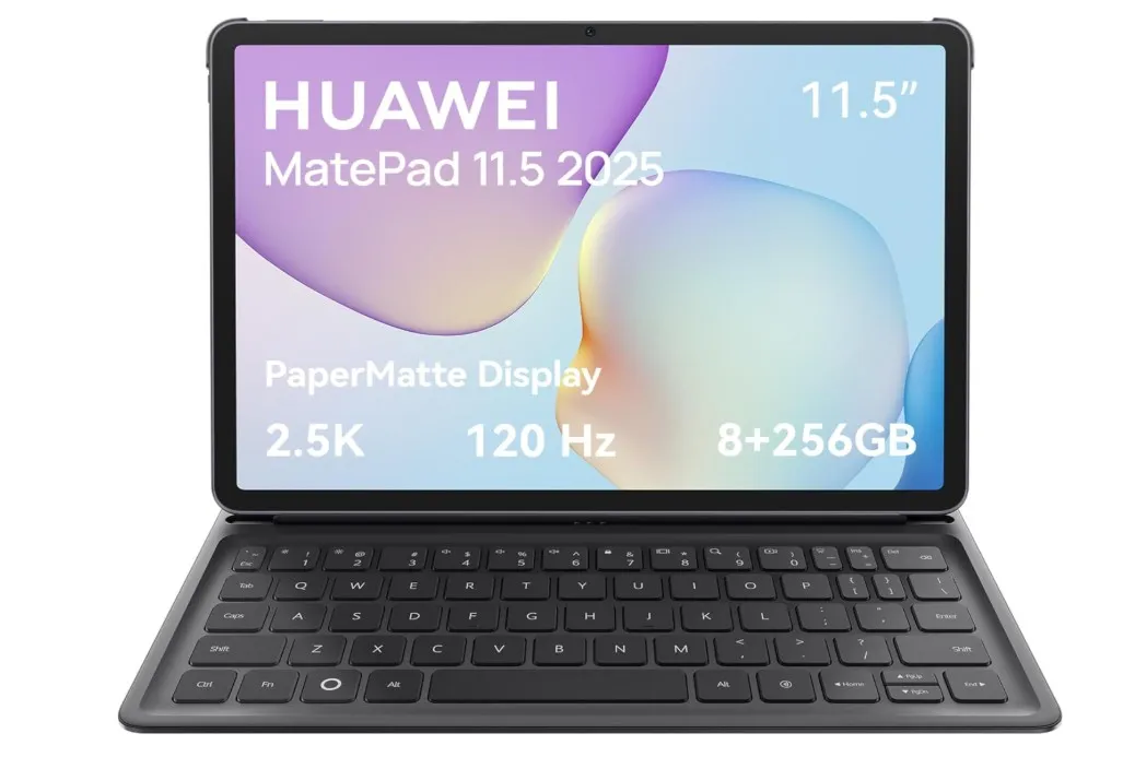 HUAWEI MatePad 11.5 (2025) with Pen & Keyboard -Grey (TDRA Version)