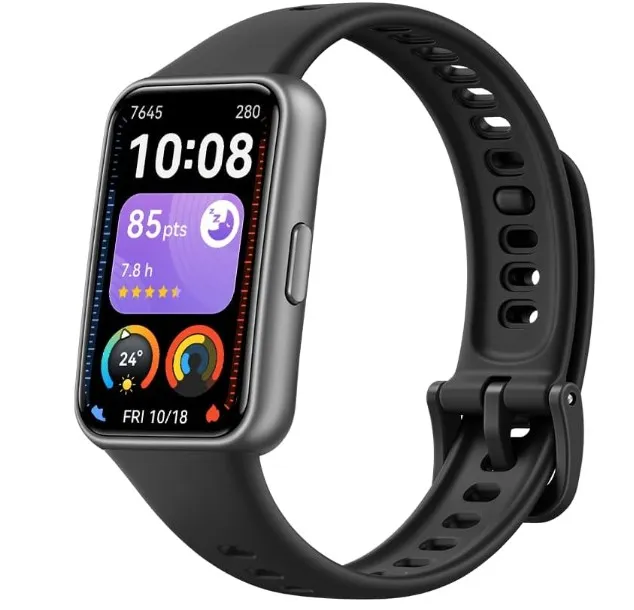 HUAWEI Band 11 Health and Fitness Tracker, Smart Watch, 24/7 Health Intelligence, HRV, Sleep Tracking, Stress Monitor, Emotional Wellbeing, Ultra-Slim, iOS & Android, Up to 14 Days Battery Life,Purple