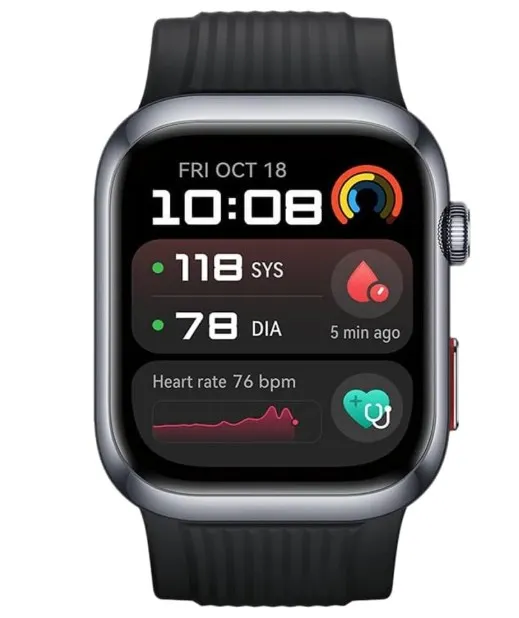 HUAWEI WATCH D2 Smartwatch-Black(TDRA Version)