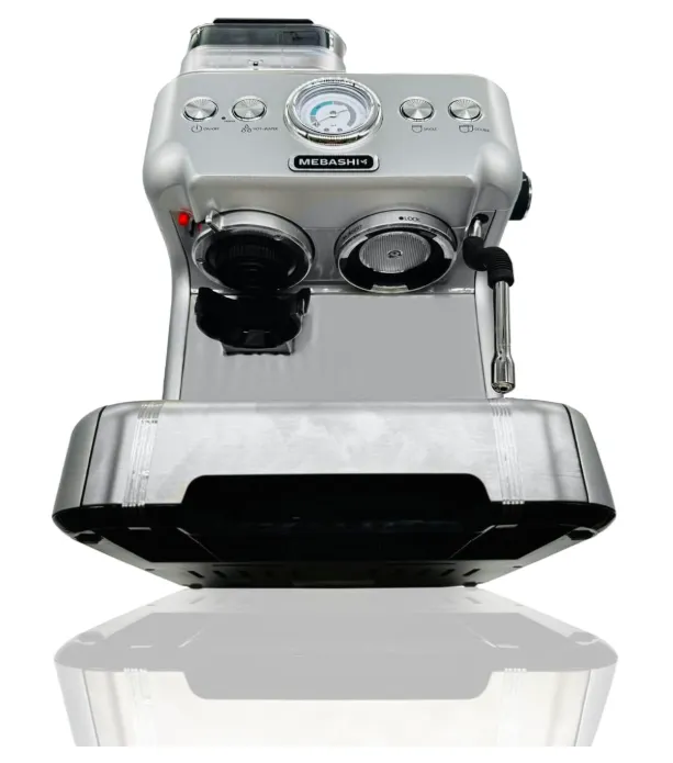 Mebashi ME-CCM2057 Espresso Coffee Machine with Integrated Grinder, 20 Bar, 2.7L, Stainless Steel 3