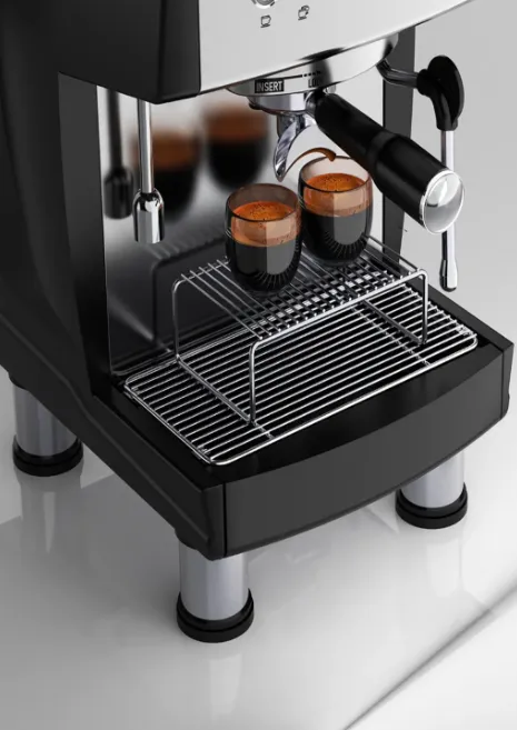Mebashi ME-CCM2065 Commercial Coffee Machine, 20 Bar, 3.8L Tank, 3550W, Black & Stainless Steel
