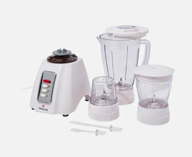 MEBASHI ME-BL1005W 3-in-1 Blender, 1.6L, 350W, White