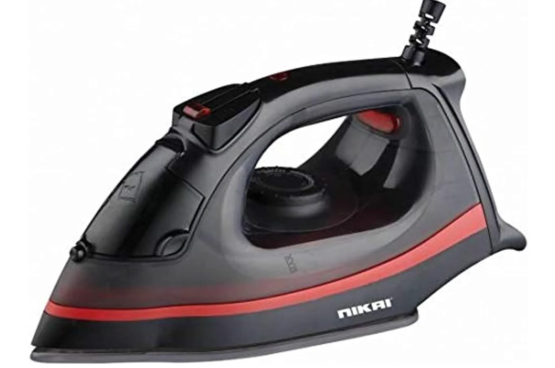 Nikai Steam Iron 2000 Watt,Black - NSI702C