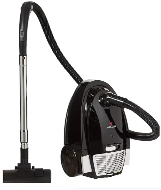 Mebashi ME-VC2005 Bagged Vacuum Cleaner with Rollers, 4.5L, 2000W, Black
