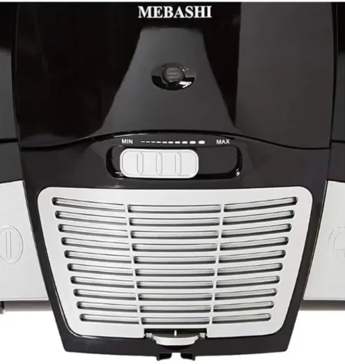Mebashi ME-VC2005 Bagged Vacuum Cleaner with Rollers, 4.5L, 2000W, Black 3