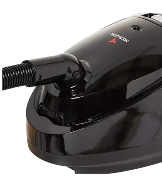 Mebashi ME-VC2005 Bagged Vacuum Cleaner with Rollers, 4.5L, 2000W, Black