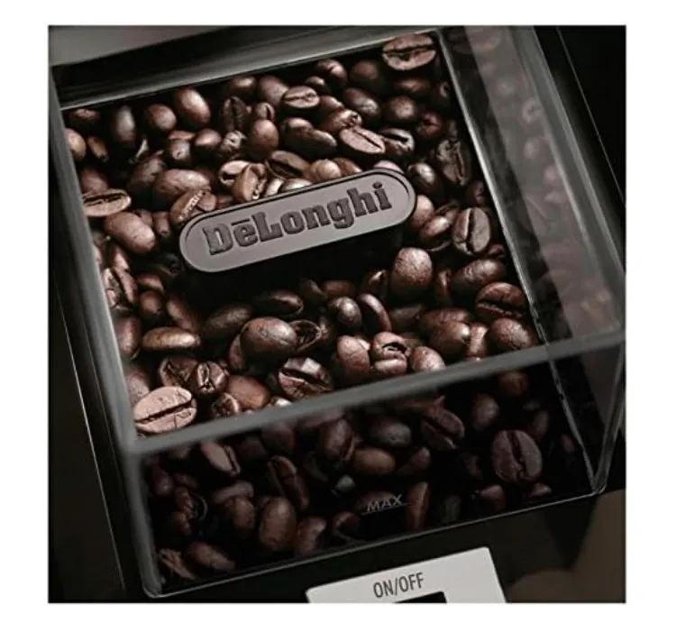DeLonghi KG79 12 Cup Coffee Grinder - Black 2