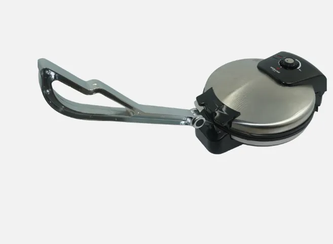 Mebashi ME-RM102S Roti Maker, 10-Inch, 1600W, Stainless Steel 2