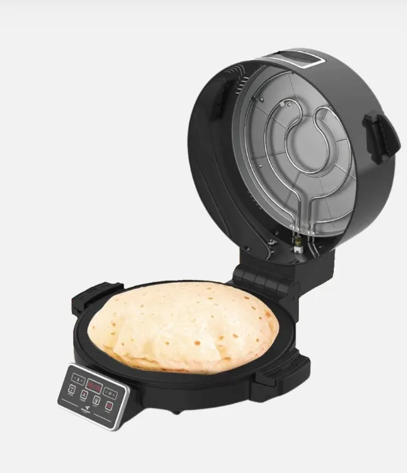 Mebashi ME-HBM151 3-in-1 Digital Hot Bread Maker, 40cm, 2400W, Black