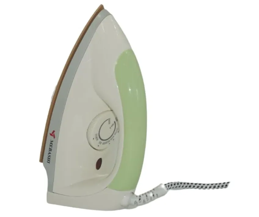 Mebashi ME-IR3003 Dry Iron, 1000–1200W, Green 3