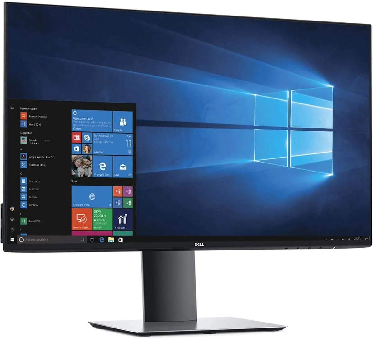 Dell UltraSharp U2424H 24 Inch FHD 1080p Monitor - LED, Black