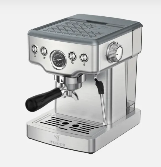Mebashi ME-ECM2111 SS Espresso Coffee Machine, 19 Bar, 1.8L, Stainless Steel