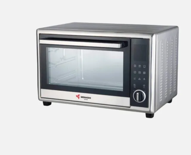 Mebashi ME-EOV4503 Digital Control Electric Oven, 46L, 1800W, 11 Programs, Stainless Steel