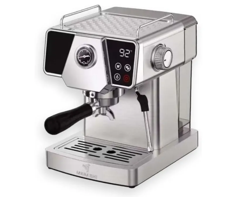 Espresso Coffee Machine-LUX(1.8L;19bar;Black) ME-ECM2033 M. BLK