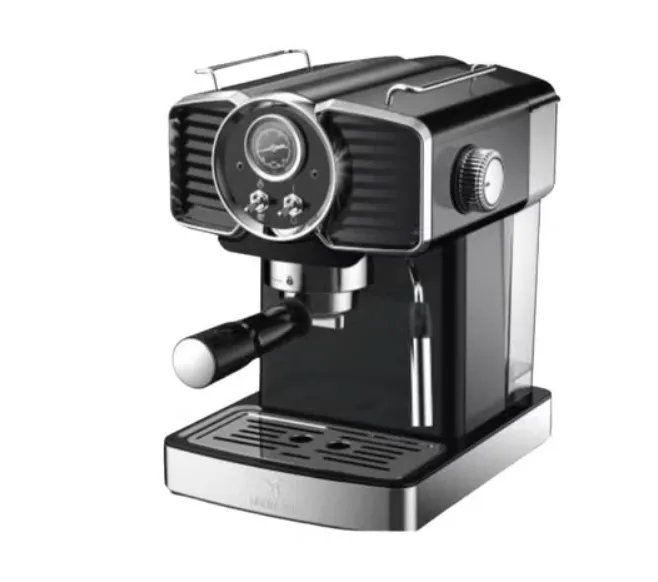 Mebashi ME-ECM2037 BLK Espresso Coffee Machine, 20 Bar, 1.5L, Black