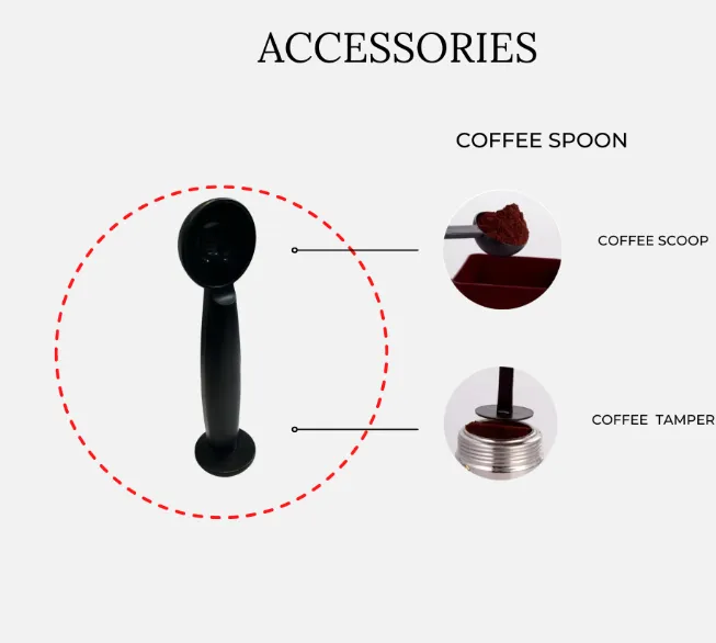 Mebashi ME-ECM2014 Espresso Coffee Machine, 20 Bar, 1.5L, Stainless Steel 4
