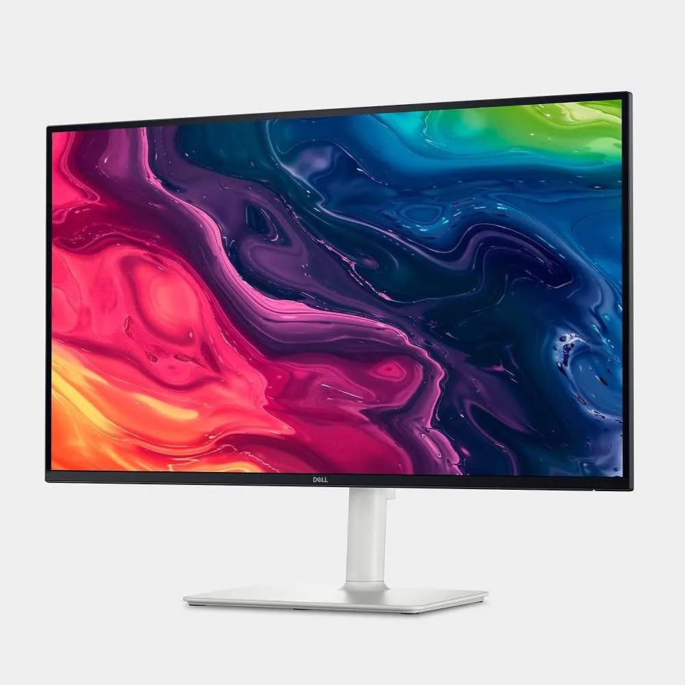 Dell 27 Plus Monitor - S2725QS, 4K UHD (3840x2160), 120Hz, IPS, 4ms, AMD FreeSync Premium, 99% sRGB, Height Adjustment, Built-in Speakers, DisplayPort, 2 HDMI, 3 Year Warranty 3