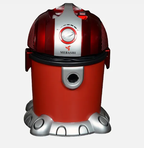 Mebashi ME-DVC1005R Wet & Dry Drum Vacuum Cleaner, 15L, 1600W, Red 2