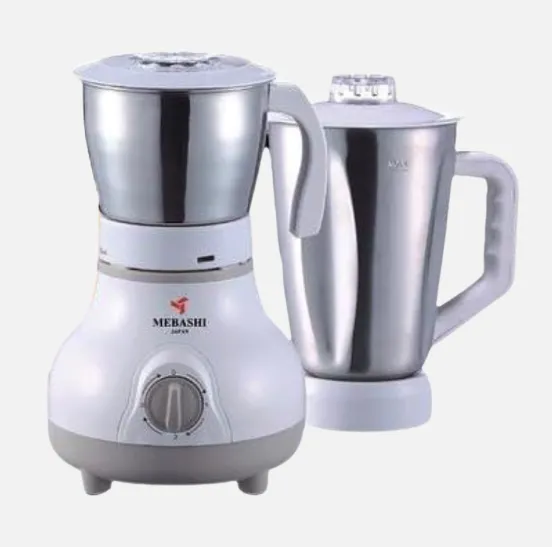 Mebashi ME-CG2284 Coffee Grinder & Blender, 1.5L / 750g, 600W, Stainless Steel White