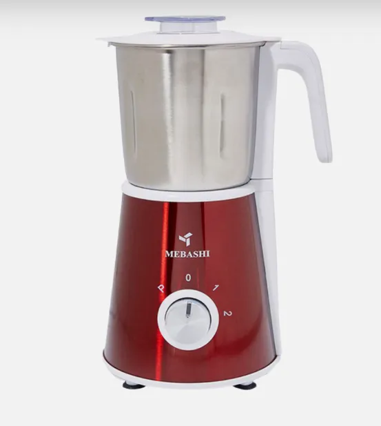 Mebashi ME-CG2285SR Coffee Grinder, 800ml / 400g, 450W, Red