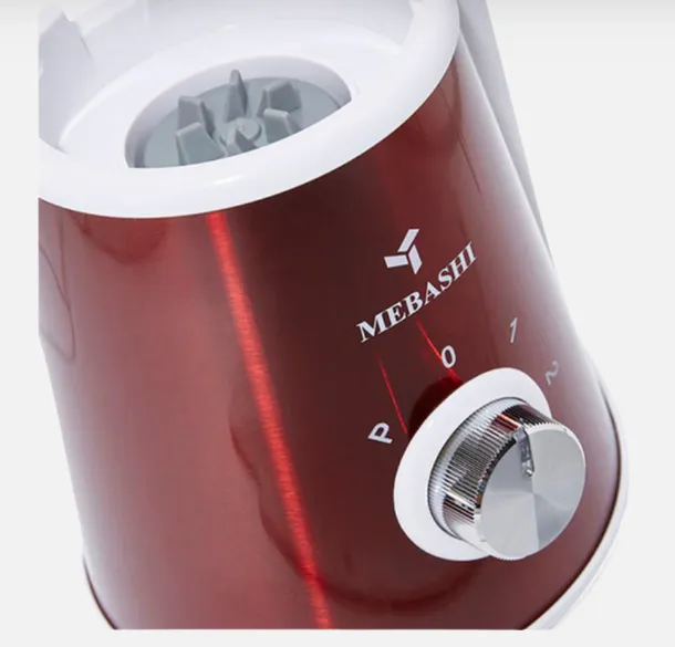 Mebashi ME-CG2285SR Coffee Grinder, 800ml / 400g, 450W, Red 3