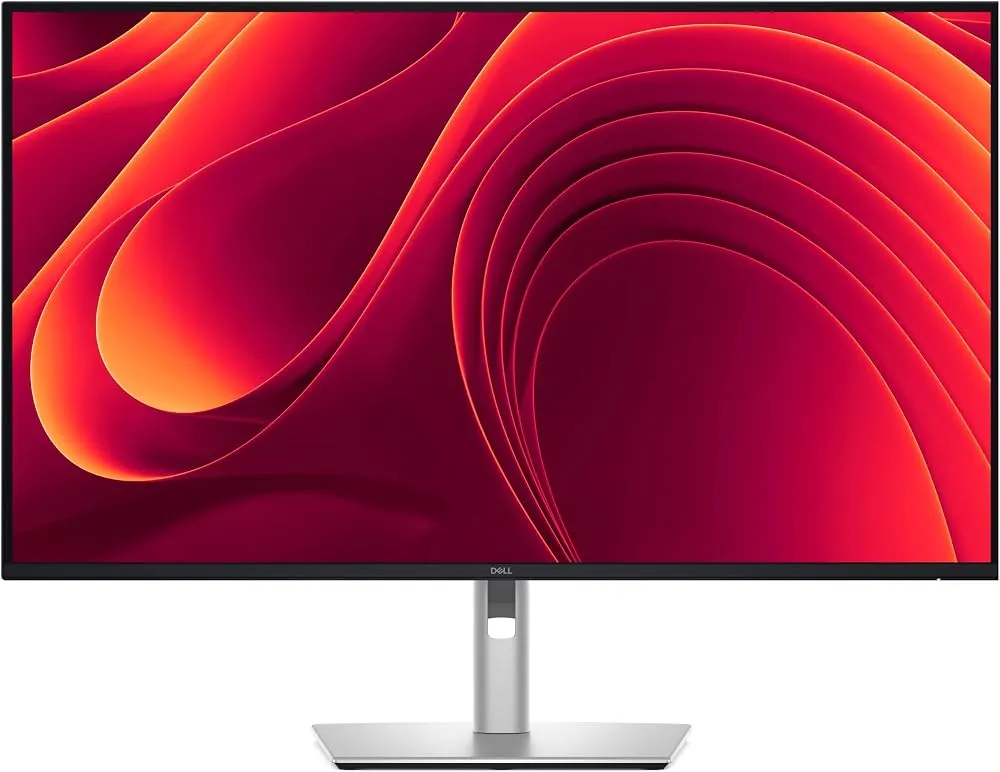 Dell 32 Plus 4K Monitor - S3225QS - 31.5-inch 4K (3840 x 2160) up to 120Hz 16:9 Display, VA Panel, AMD FreeSync Premium, 99% sRGB, 95% DCI-P3, 1500:1 Contrast Ratio, Comfortview Plus - Ash White