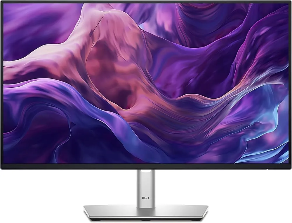 Dell P2425H 24" Full HD IPS Monitor 100Hz 5ms HDMI DisplayPort VGA USB Hub Height Adjustable Black 3-Year Limited Hardware Warranty