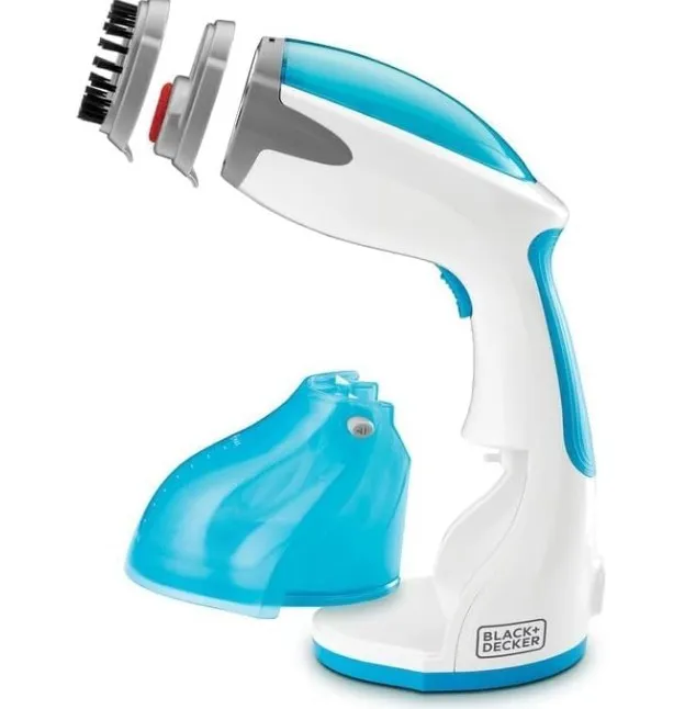 Black & Decker HST1200-B5 1200W Handy Garment Steamer- 10 Pieces