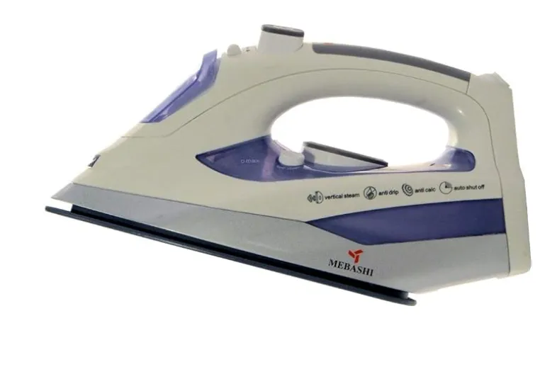 Mebashi ME-SIR5008 Steam Iron, 280ml, 2000W, Ceramic Soleplate, Purple