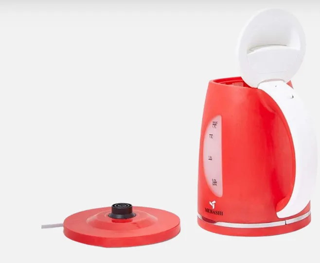 Mebashi ME-KT1107PR Electric Kettle, 1.7L, 2200W, Red