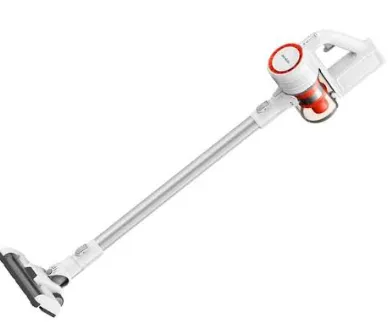 DECAKILA CUCV001W Cordless Stick Vacuum Cleaner, 140W, 0.8L, 10kPa, White